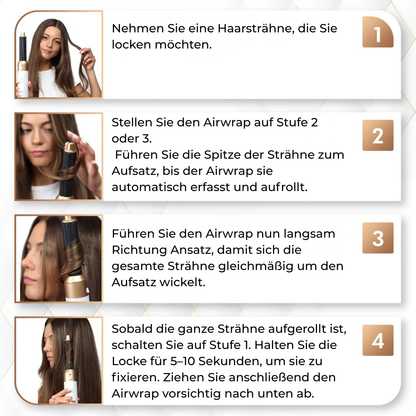 ELROYA - 5in1 Airstyler